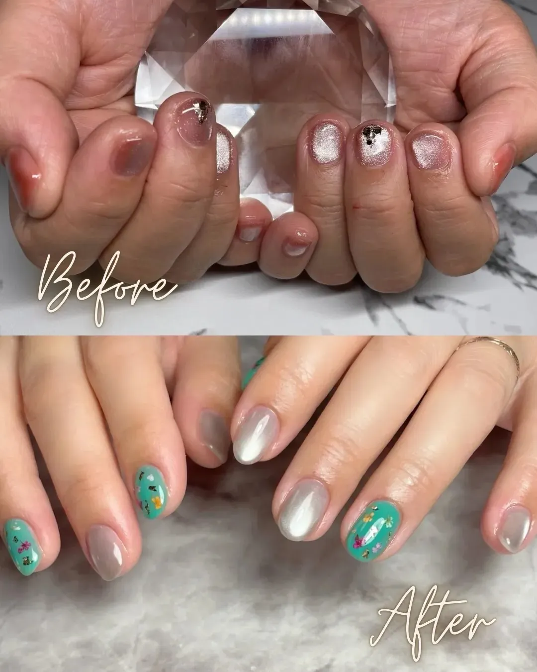 40代H様の施術事例（育成期間9ヶ月）